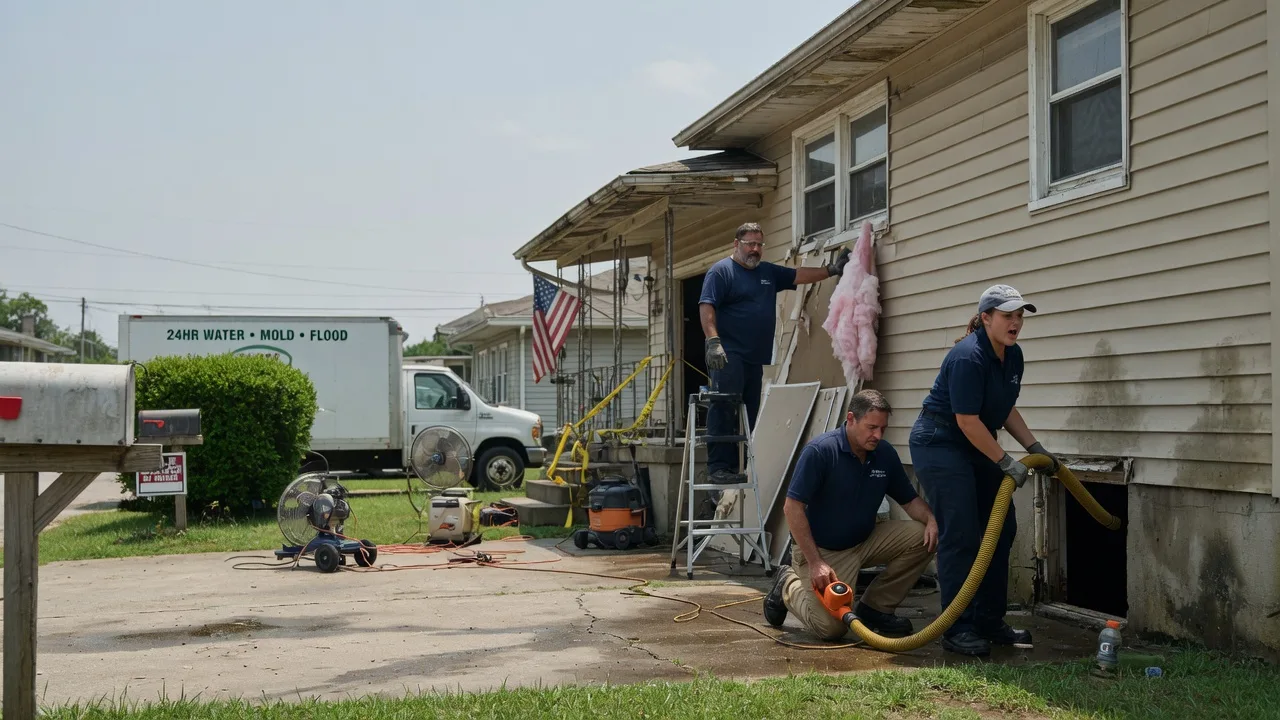 Water Damage Repair in Valley Falls, KS near me